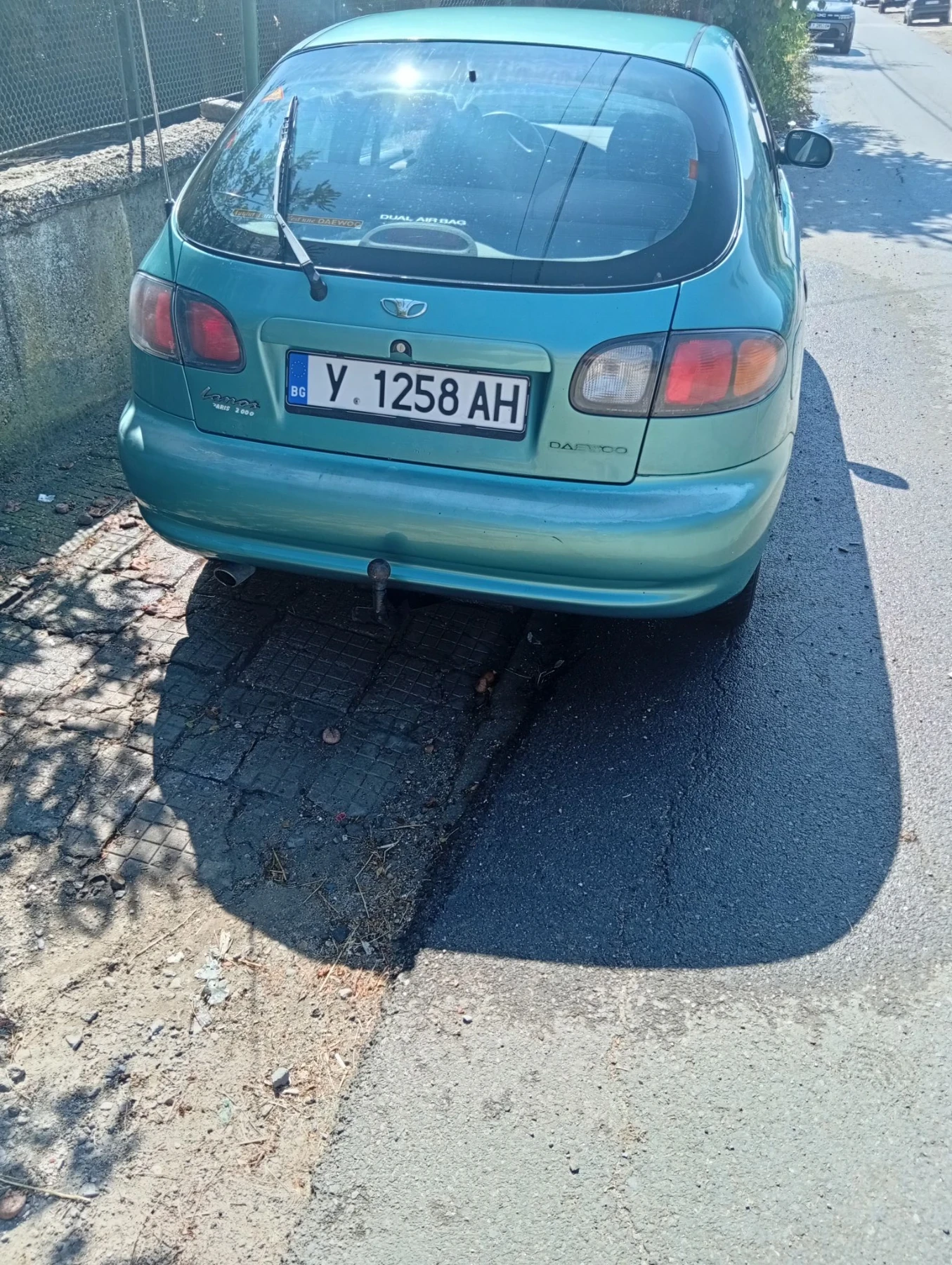 Daewoo Lanos 1350, снимка 2 - Автомобили и джипове - 56150400