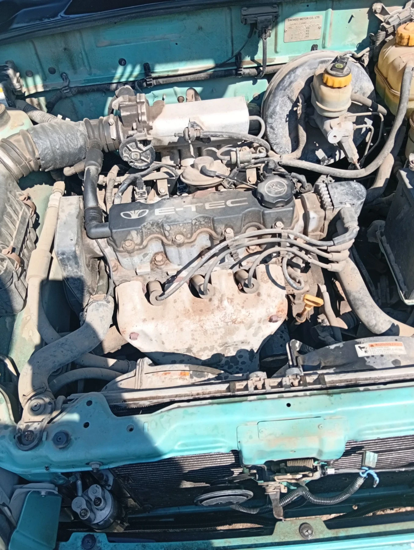 Daewoo Lanos 1350, снимка 4 - Автомобили и джипове - 56150400