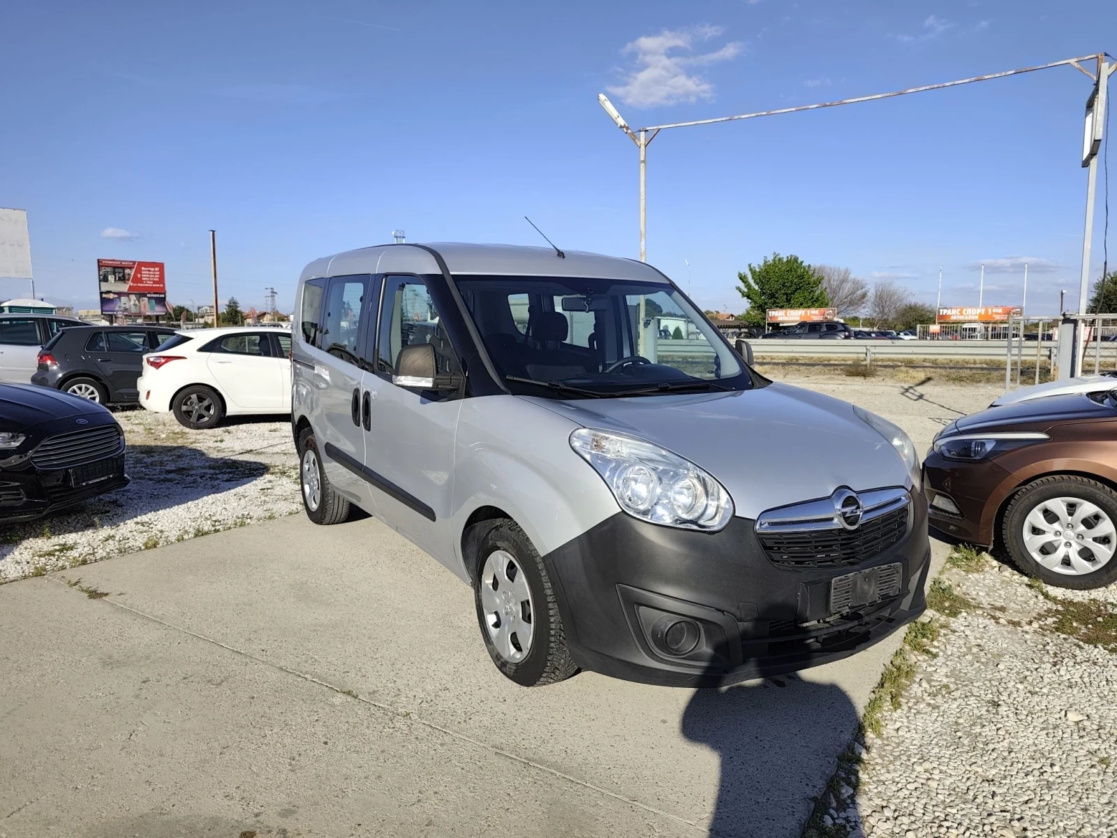 Opel Combo 5 места, N1, ДДС, снимка 2 - Автомобили и джипове - 56296120