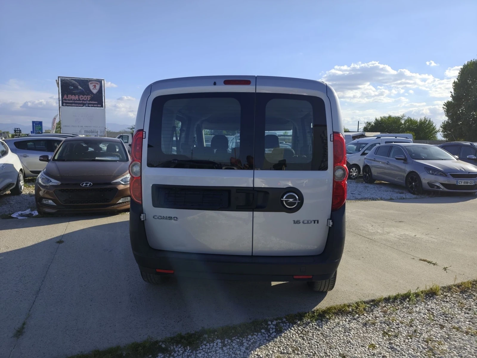 Opel Combo 5 места, N1, ДДС, снимка 4 - Автомобили и джипове - 56296120