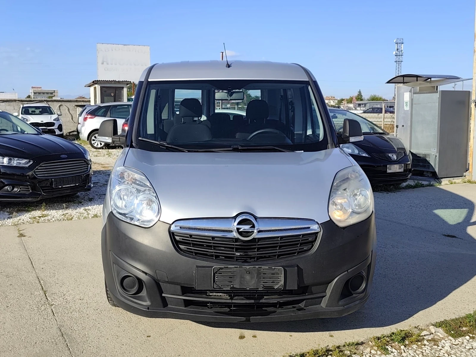 Opel Combo 5 места, N1, ДДС