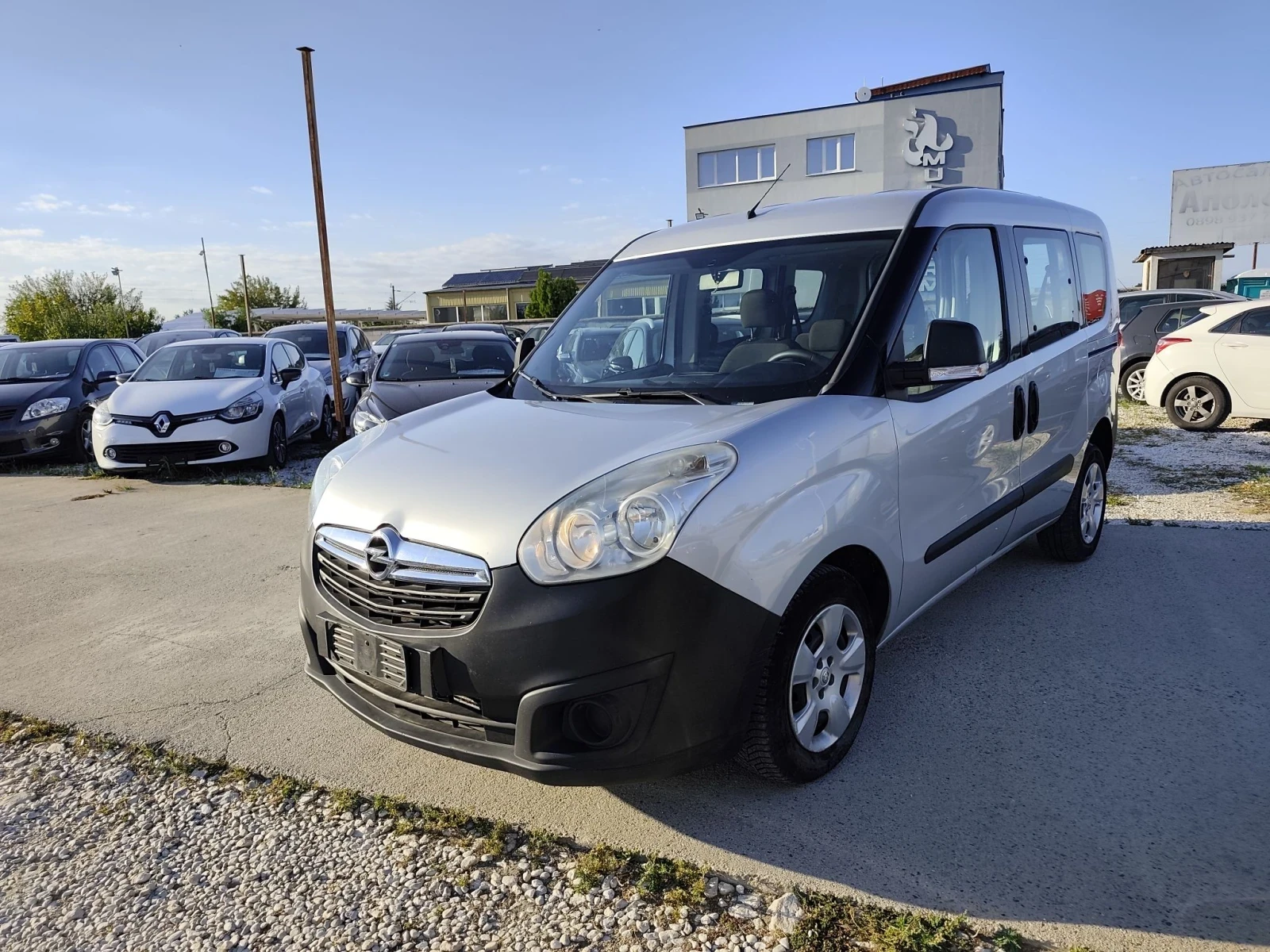 Opel Combo 5 места, N1, ДДС, снимка 13 - Автомобили и джипове - 56296120