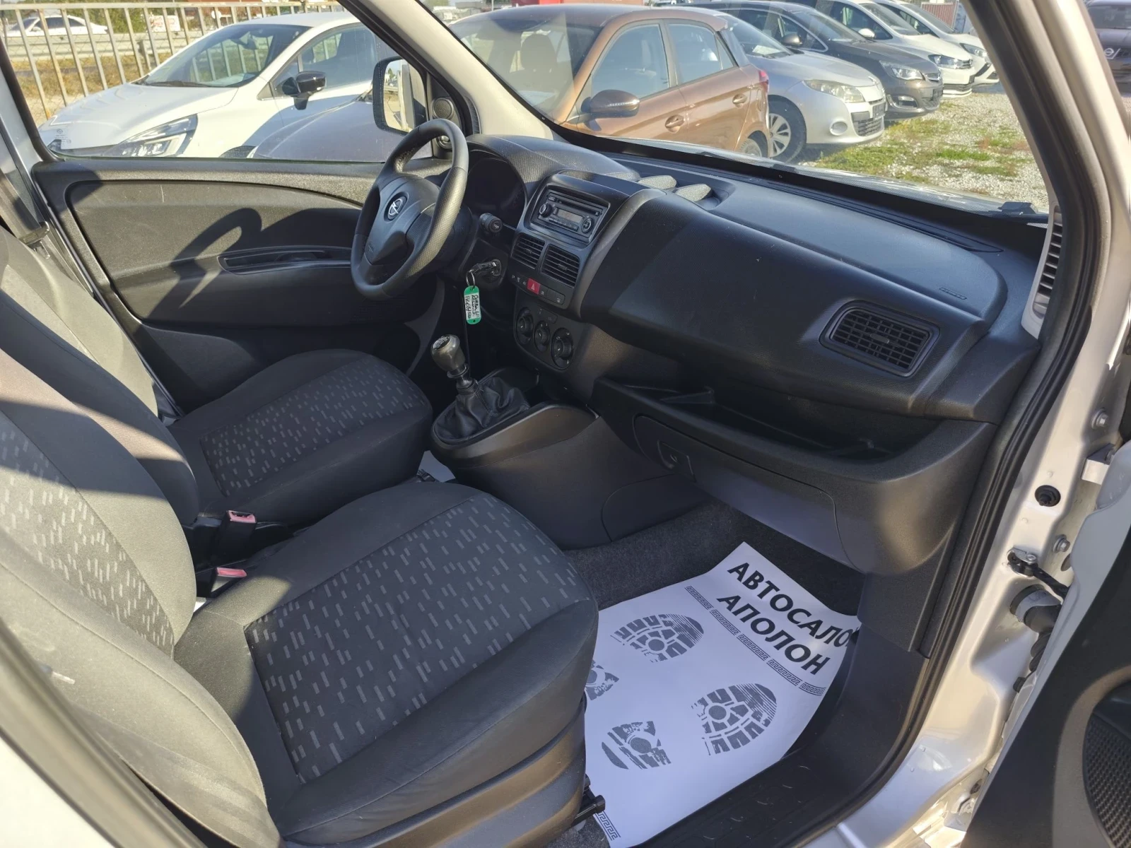 Opel Combo 5 места, N1, ДДС, снимка 7 - Автомобили и джипове - 56296120