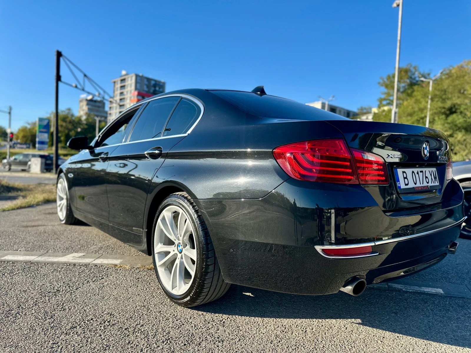 BMW 535 Xdrive, снимка 2 - Автомобили и джипове - 56407006