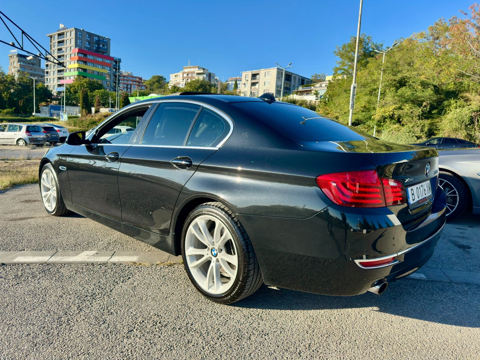 BMW 535 Xdrive, снимка 7 - Автомобили и джипове - 56407006