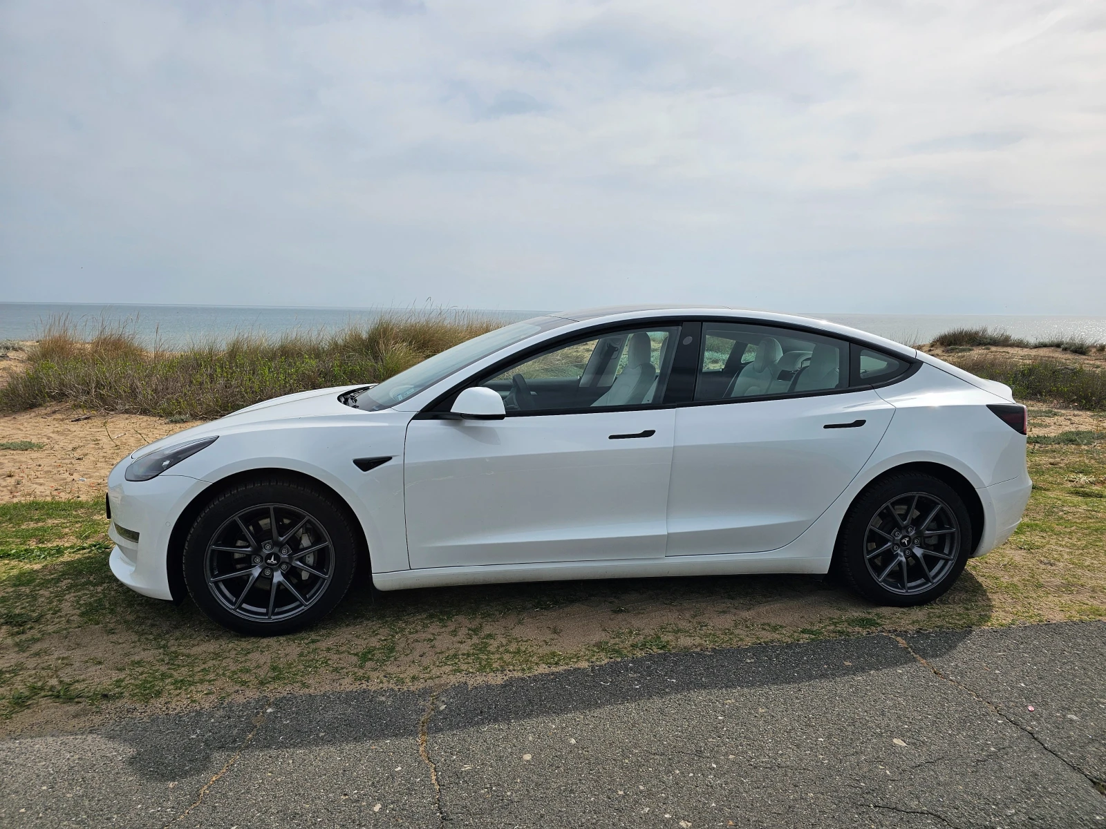 Tesla Model 3, снимка 2 - Автомобили и джипове - 56424128