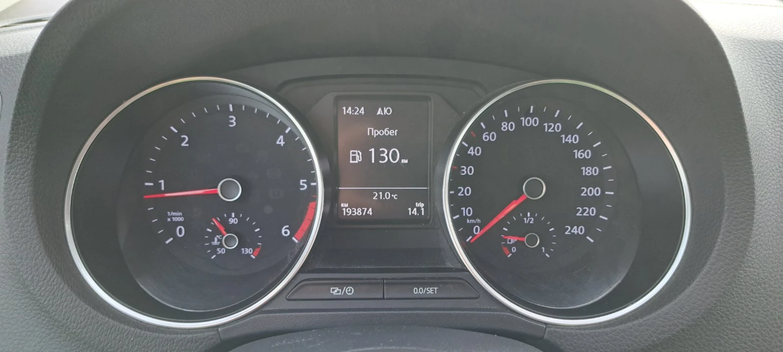 VW Polo 1.4 TDI EURO6B NAVI | Mobile.bg � ����������� 12
