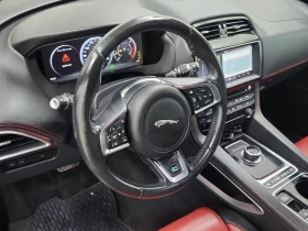 Jaguar F-PACE F-Pace 20D R-SPORT / АВТОКРЕДИТ, снимка 10