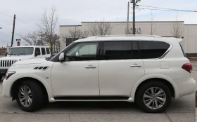 Infiniti QX80 Limited 4WD* * КРАЙНА ЦЕНА* ОБДУХ* ПОДГРЕВИ, снимка 7
