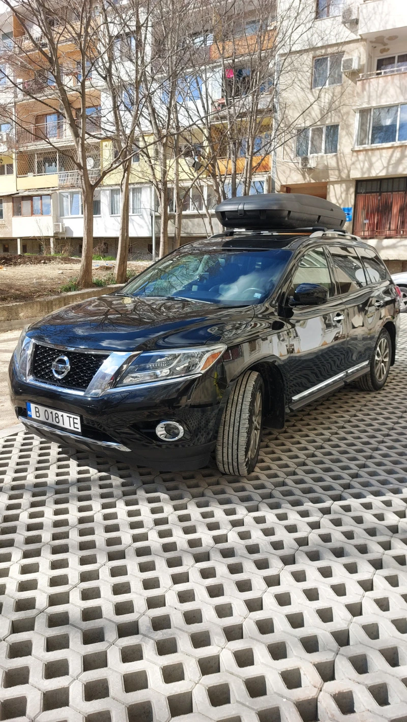 Nissan Pathfinder SL, снимка 3 - Автомобили и джипове - 47710479