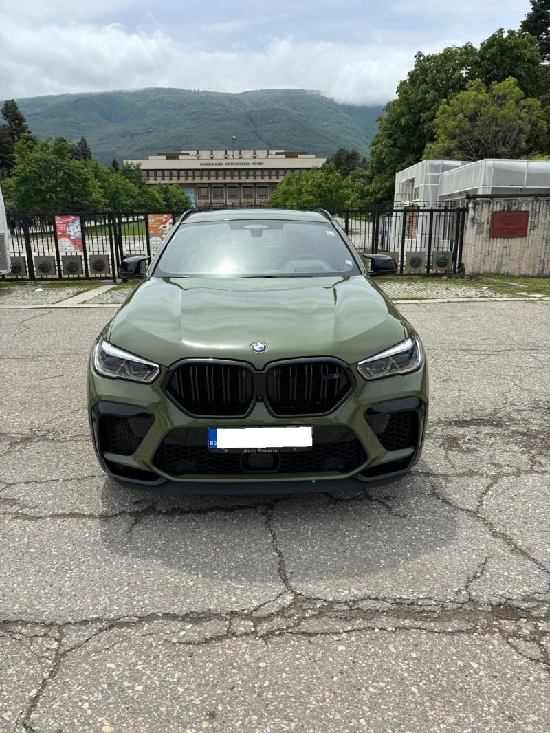 BMW X6 M Competition, снимка 1 - Автомобили и джипове - 46181216