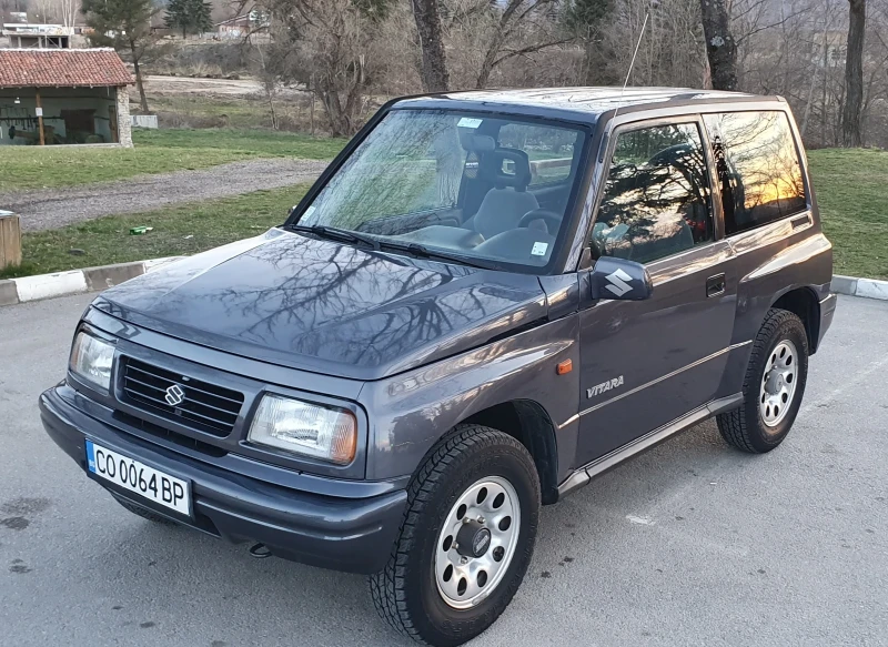 Suzuki Vitara, снимка 1 - Автомобили и джипове - 47392993