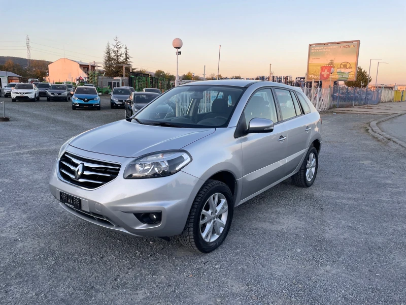 Renault Koleos 2.5 4х4 FACELIFT ШВЕЙЦАРИЯ, снимка 1 - Автомобили и джипове - 47723265