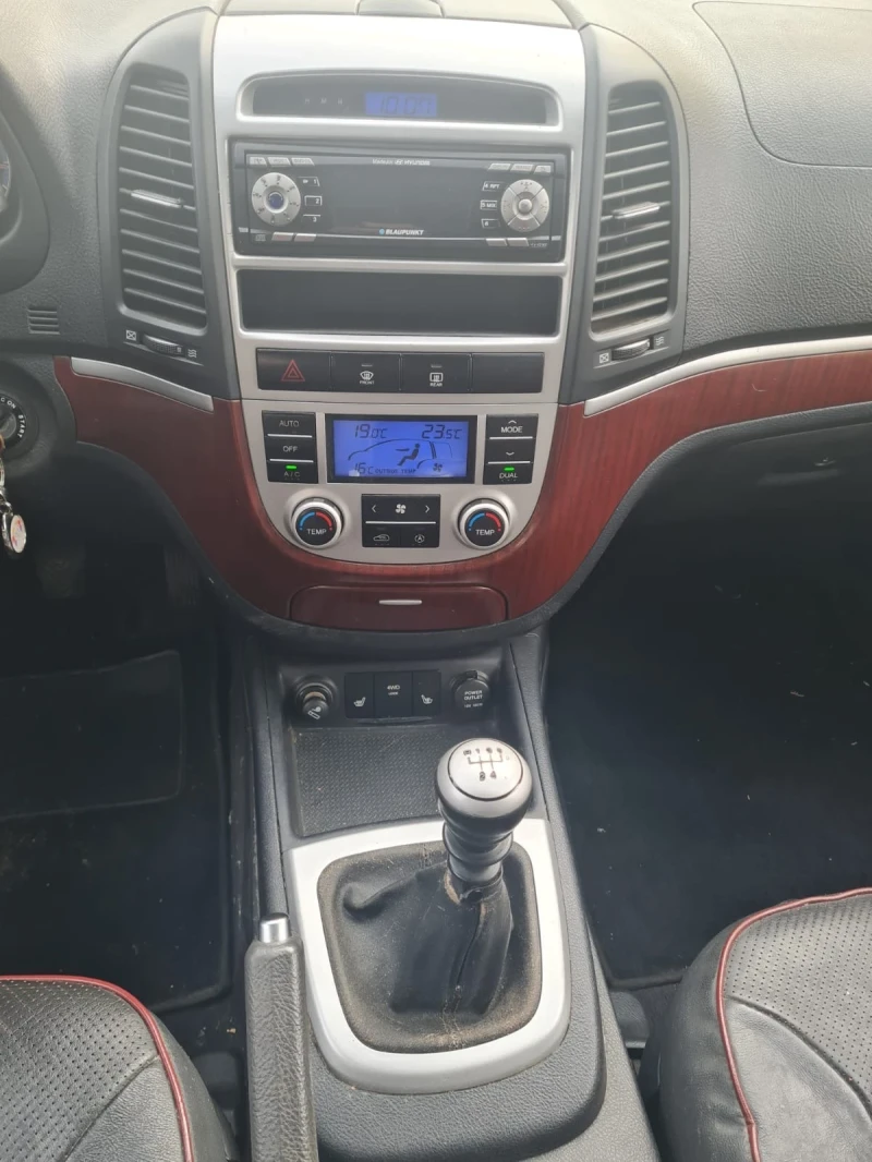 Hyundai Santa fe 2.2, снимка 11 - Автомобили и джипове - 47771926