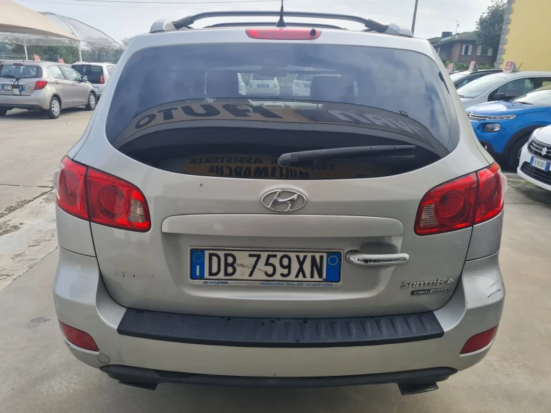 Hyundai Santa fe 2.2, снимка 3 - Автомобили и джипове - 47771926