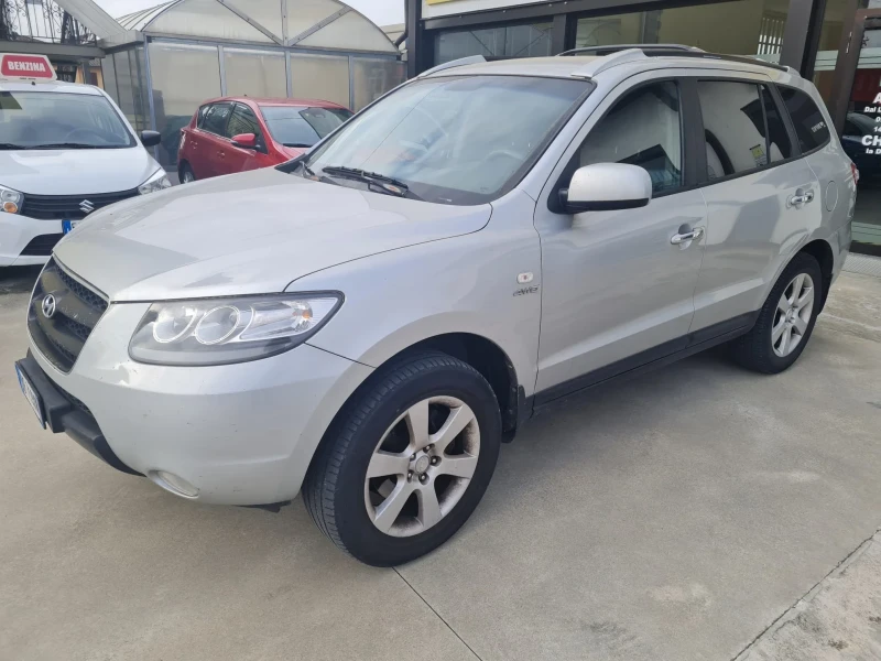 Hyundai Santa fe 2.2, снимка 1 - Автомобили и джипове - 47771926