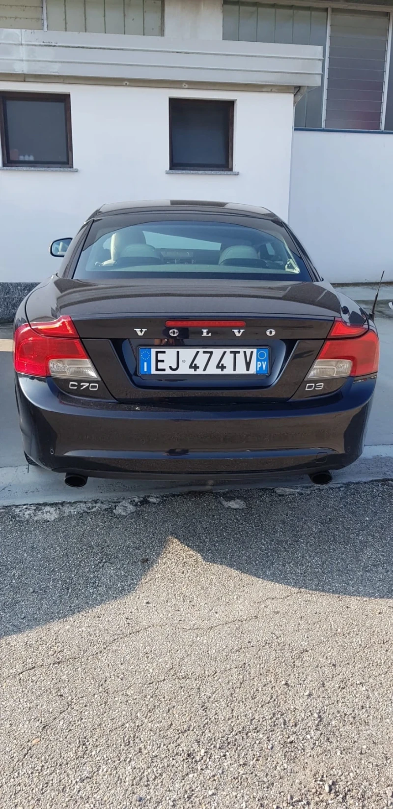 Volvo C70 2.0, снимка 3 - Автомобили и джипове - 47771926