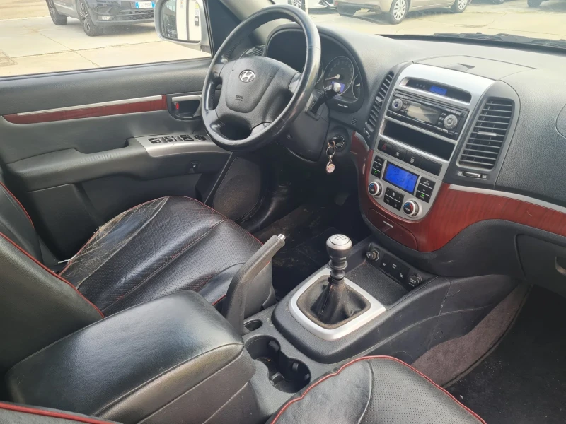 Hyundai Santa fe 2.2, снимка 5 - Автомобили и джипове - 47771926