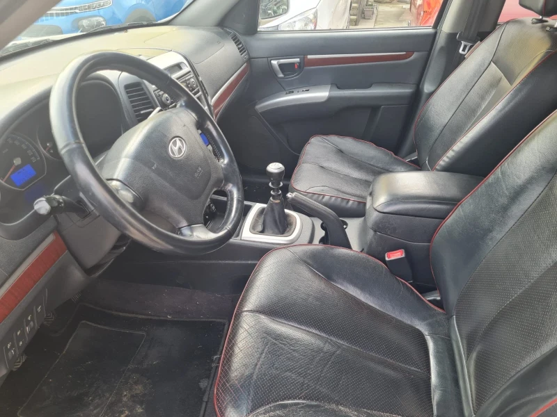 Hyundai Santa fe 2.2, снимка 17 - Автомобили и джипове - 47771926