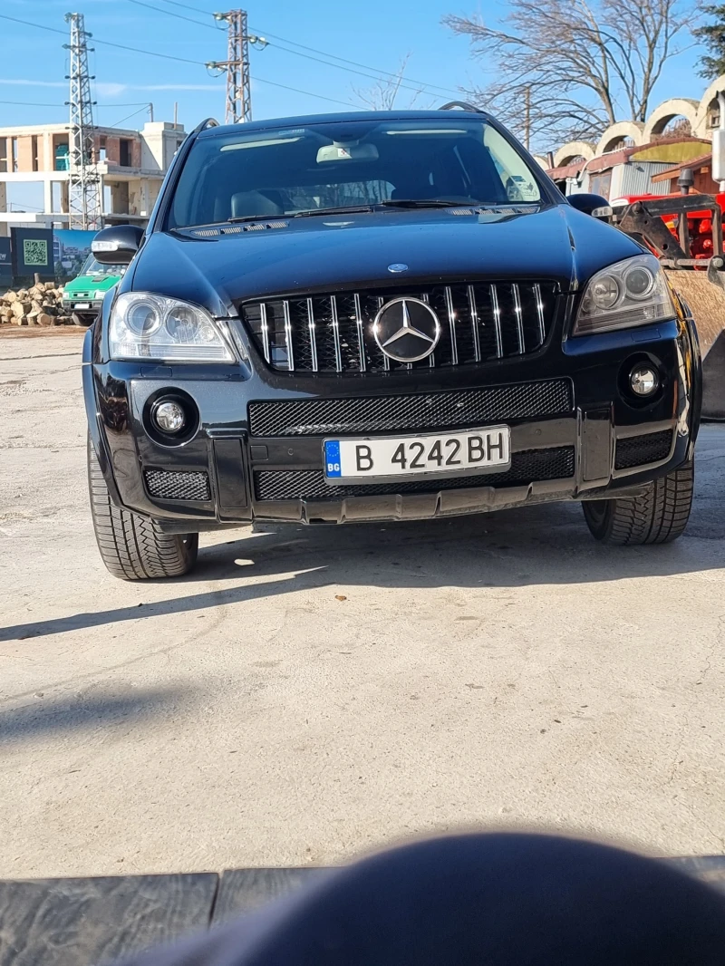 Mercedes-Benz ML 420, снимка 4 - Автомобили и джипове - 48455469