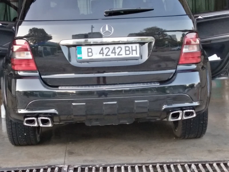 Mercedes-Benz ML 420, снимка 3 - Автомобили и джипове - 48455469