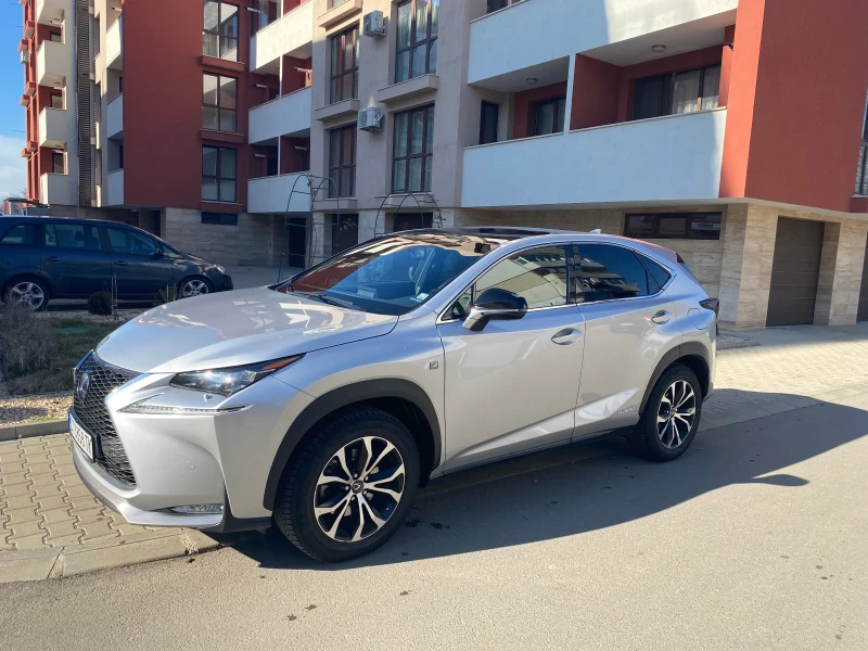 Lexus NX 300h Nx300h, снимка 3 - Автомобили и джипове - 48875316