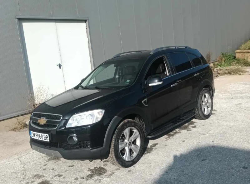 Chevrolet Captiva 2.0 VCDI, снимка 6 - Автомобили и джипове - 49233865