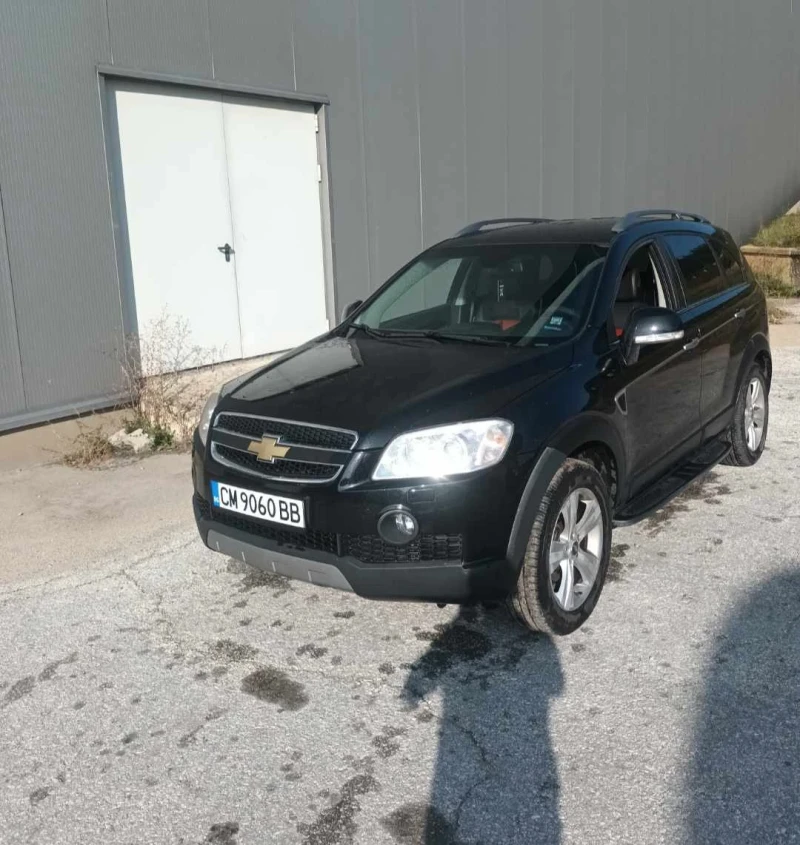 Chevrolet Captiva 2.0 VCDI, снимка 5 - Автомобили и джипове - 49233865