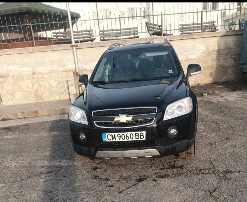 Chevrolet Captiva 2.0 VCDI, снимка 9 - Автомобили и джипове - 49233865