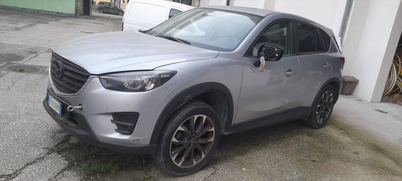 Mazda CX-5 2.2д4х4FACE LIFT , снимка 8 - Автомобили и джипове - 49565275