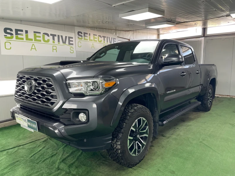 Toyota Tacoma 4WD * 33 500km* Double Cab V6, снимка 2 - Автомобили и джипове - 51848654