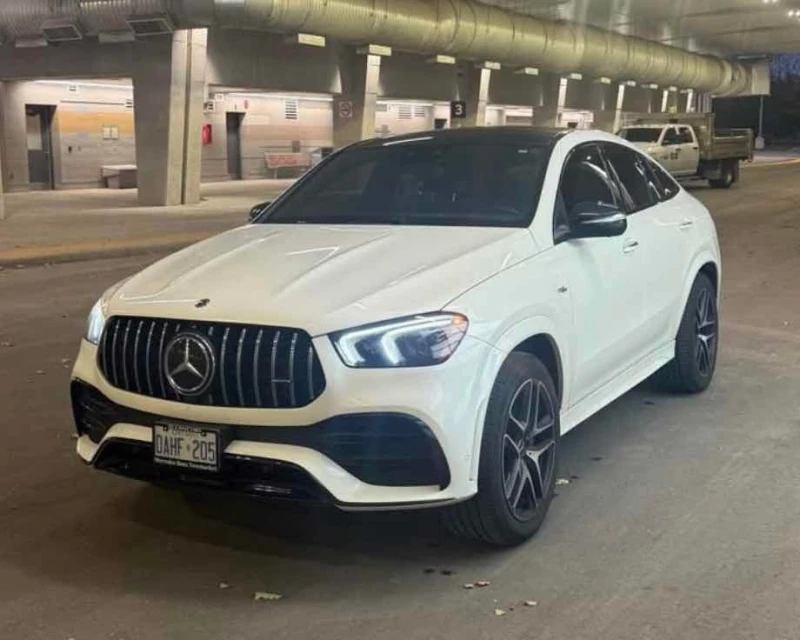 Mercedes-Benz GLE 53 4MATIC 2021 COUPE AMG 4MATIC * БЕЗ ПЪРВОНАЧАЛНА ВНОСКА* 