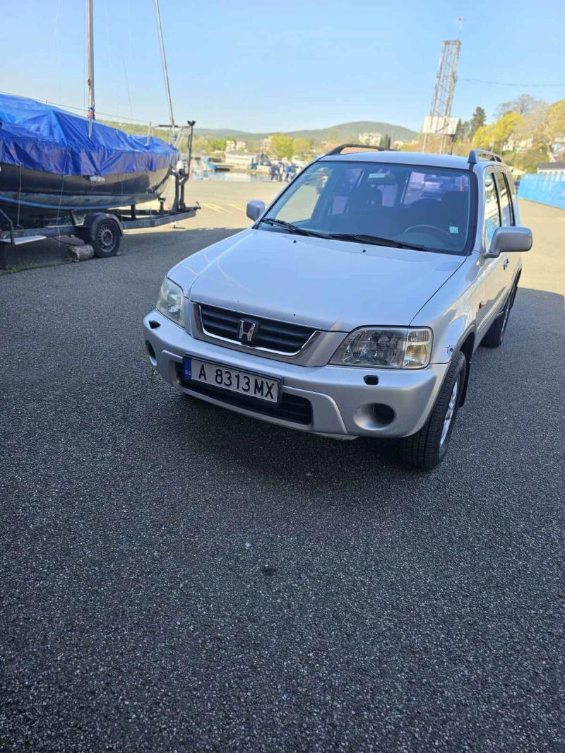 Honda Cr-v 2.0 LPG, снимка 5 - Автомобили и джипове - 52844826