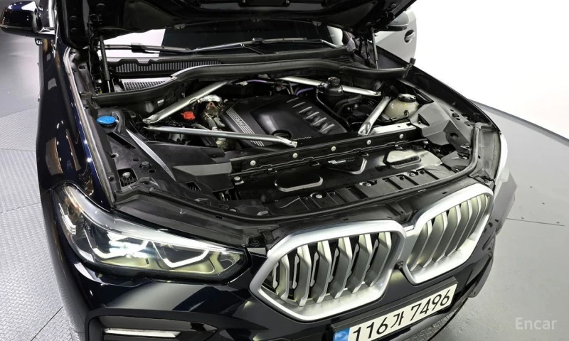 BMW X6, снимка 6 - Автомобили и джипове - 52903183