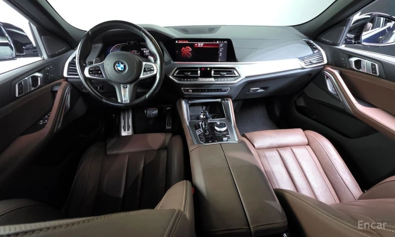 BMW X6, снимка 7 - Автомобили и джипове - 52903183