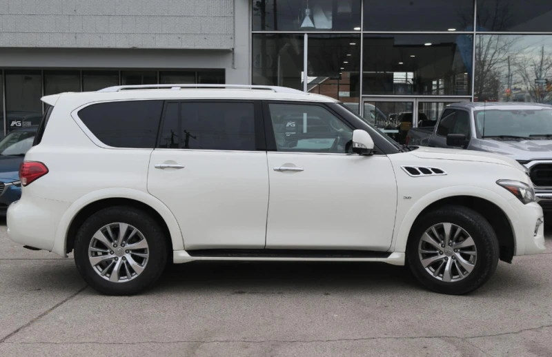 Infiniti QX80 Limited 4WD* * КРАЙНА ЦЕНА* ОБДУХ* ПОДГРЕВИ, снимка 6 - Автомобили и джипове - 52927553