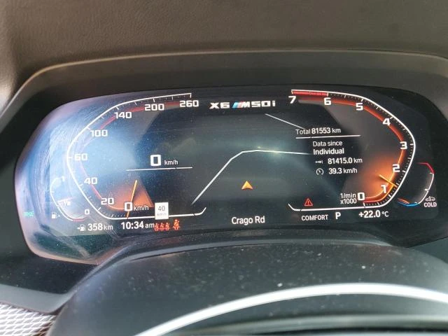 BMW X6 M50I - изображение 9
