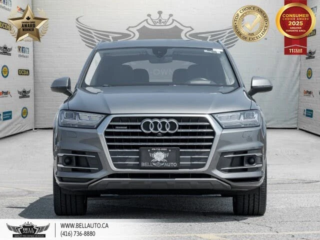 Audi Q7 * АВТО КРЕДИТ* ЦЕНА ДО БГ * Сервизна история *  - изображение 2