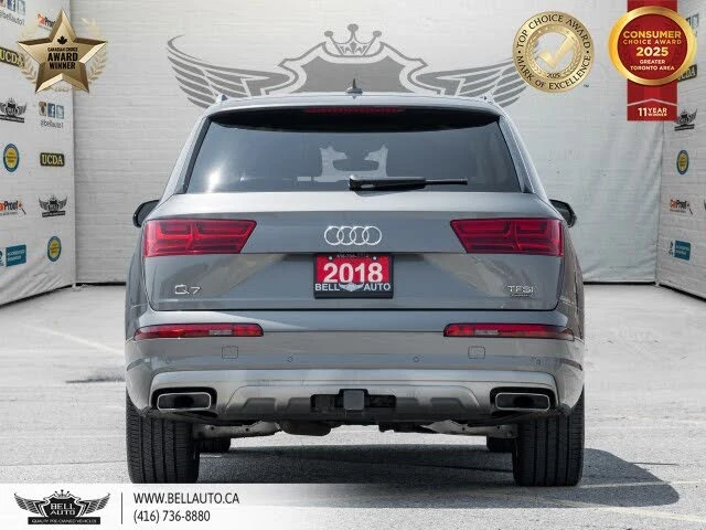 Audi Q7 * АВТО КРЕДИТ* ЦЕНА ДО БГ * Сервизна история *  - изображение 5