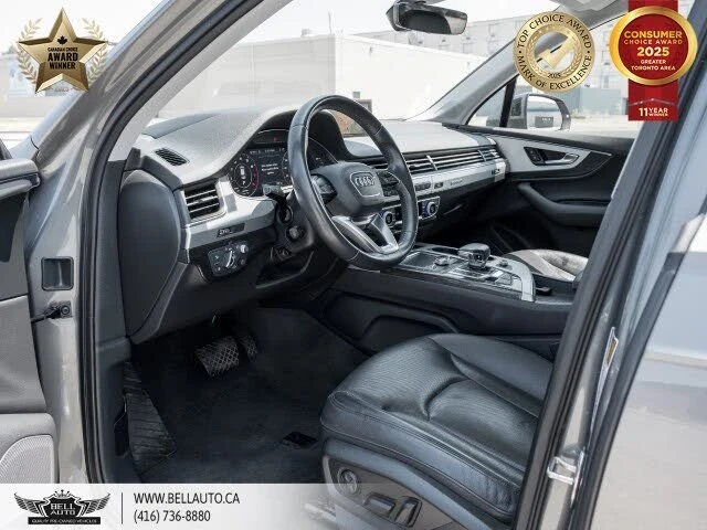 Audi Q7 * АВТО КРЕДИТ* ЦЕНА ДО БГ * Сервизна история *  - изображение 7