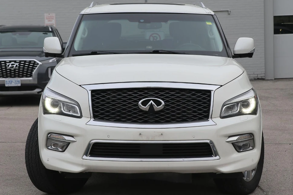 Infiniti QX80 Limited 4WD* * КРАЙНА ЦЕНА* ОБДУХ* ПОДГРЕВИ, снимка 1