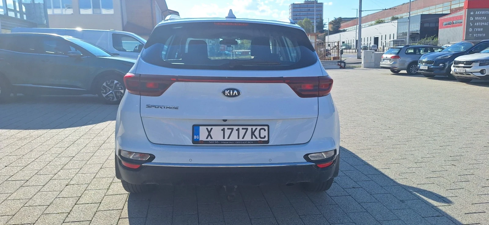 Kia Sportage 1, 6 GDI - изображение 4