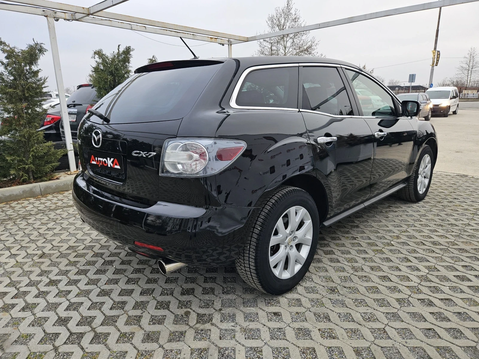 Mazda CX-7 2.3Turbo-260кс= 74.000км= 4х4= BOSE= ШИБЕДАХ= КСЕН - изображение 3