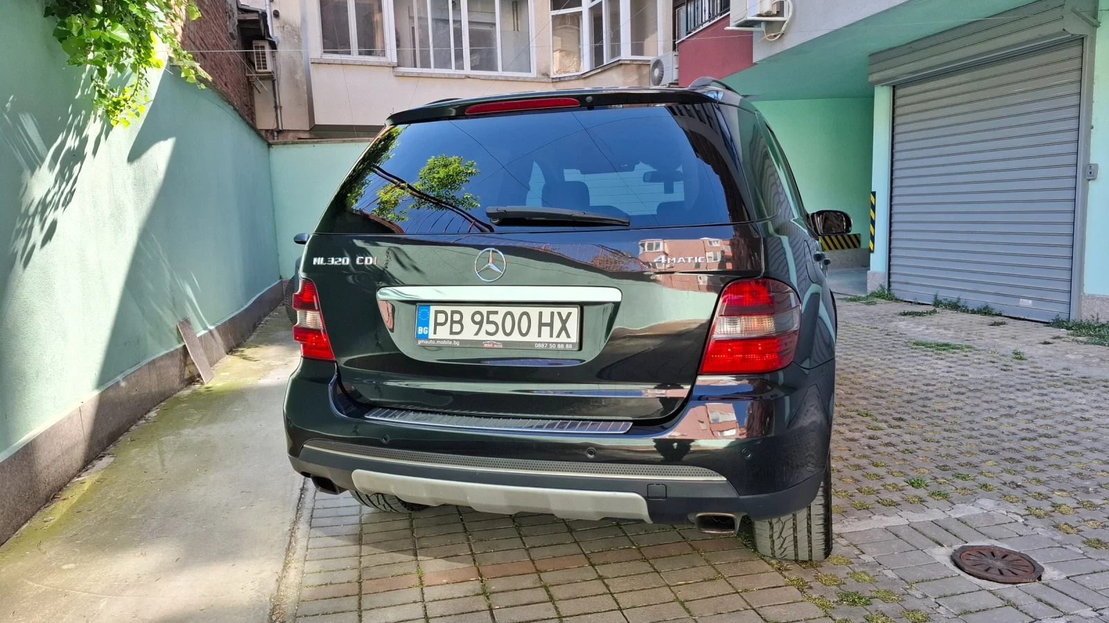 Mercedes-Benz ML 320 AIR MATIK - изображение 5