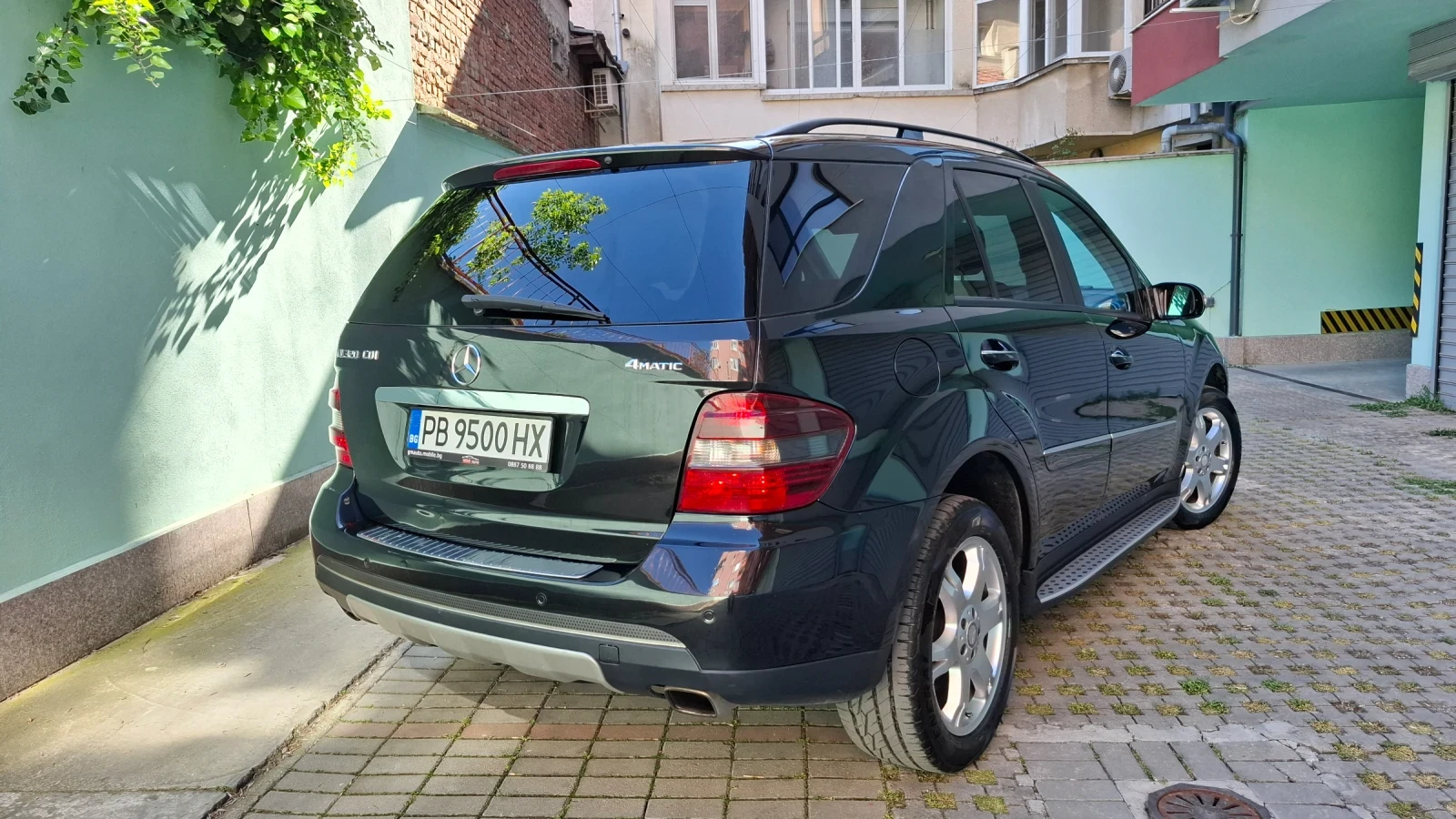 Mercedes-Benz ML 320 AIR MATIK - изображение 4