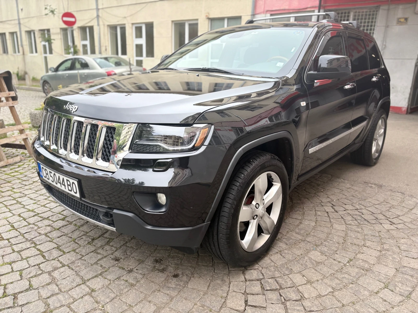 Jeep Grand cherokee Гранд Чероки Овърленд - изображение 3