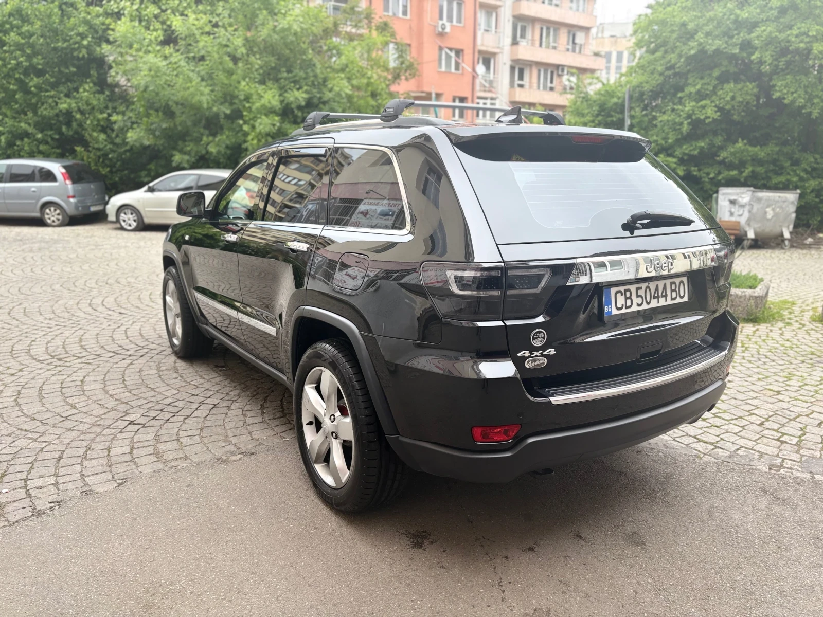 Jeep Grand cherokee Гранд Чероки Овърленд - изображение 4