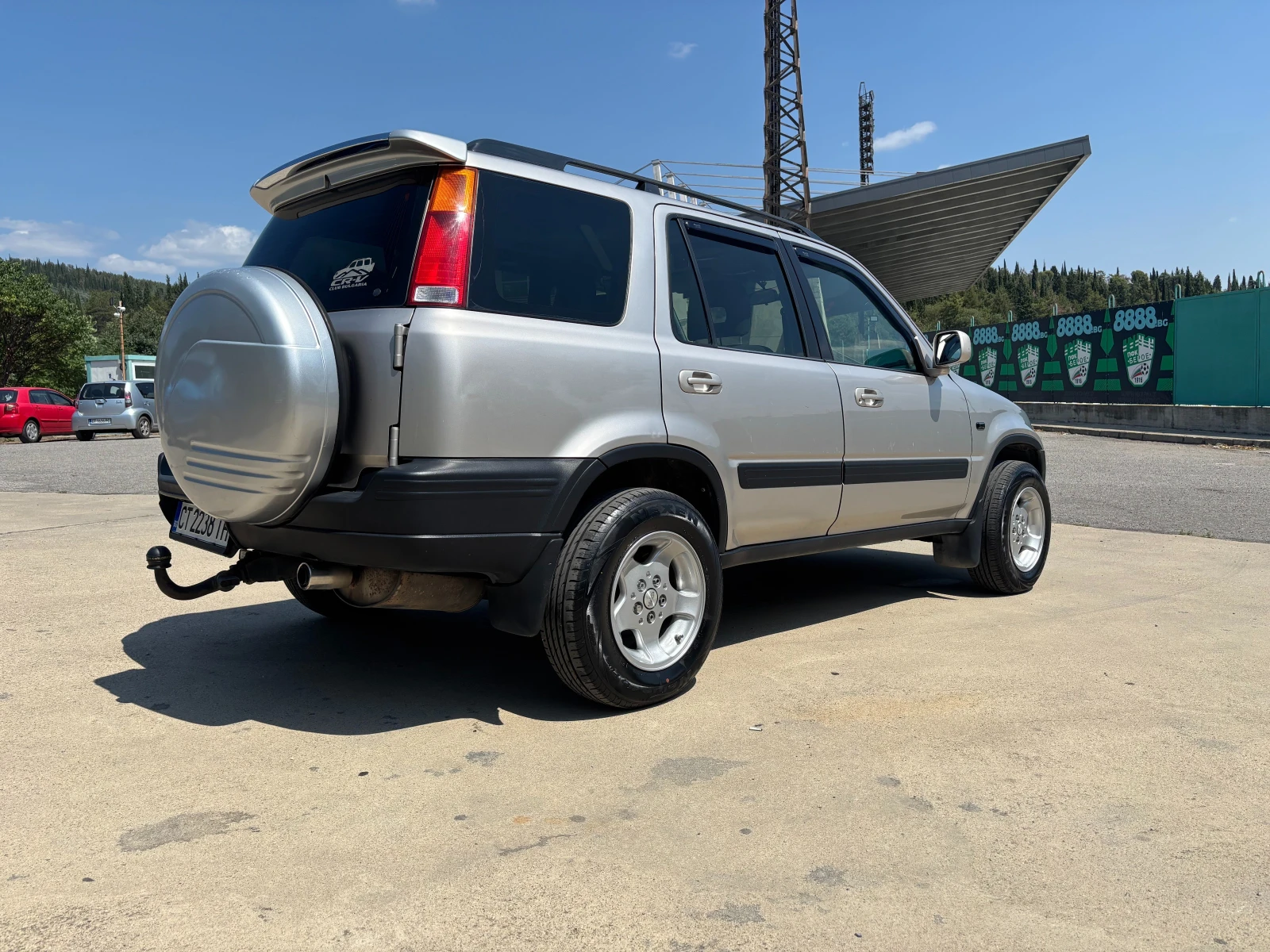 Honda Cr-v  - изображение 5