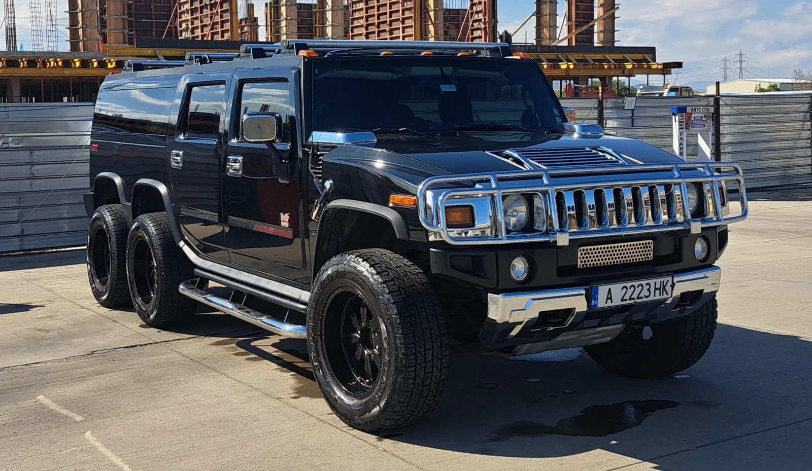 Hummer H2 Hummer H6 Players edition - изображение 2
