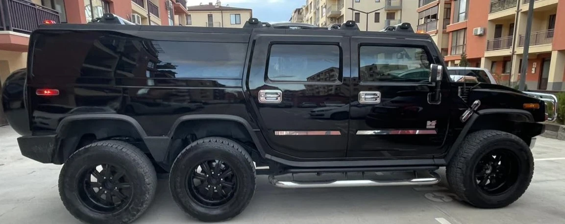 Hummer H2 Hummer H6 Players edition | Mobile.bg   7
